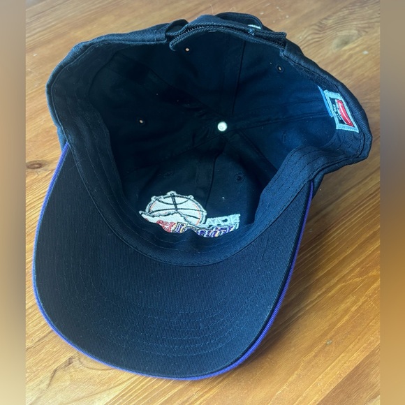 Vintage Nike CBS 2004 NCAA Basketball Final Four San Antonio Strapback Hat OSFA - Picture 6 of 7